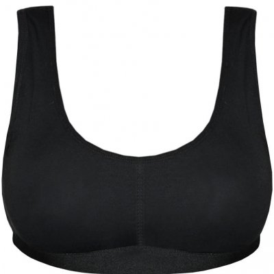 Frida velká podprsenka bez kostic 0497 černá – Zboží Mobilmania