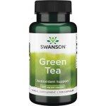 Swanson Green Tea 500 mg 100 kapslí – Hledejceny.cz