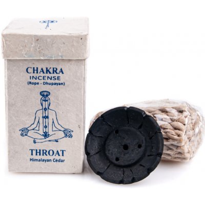 Tibetské vonné provázky Chakra Incense Throat – Hledejceny.cz