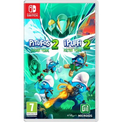 The Smurfs 2: The Prisoner of the Green Stone – Zboží Mobilmania