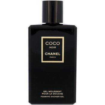 Chanel Coco Noir Foaming sprchový gel 200 ml