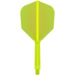 Target - darts K-Flex Neon - No6 - Midi - Yellow TRG410050 – Zboží Dáma