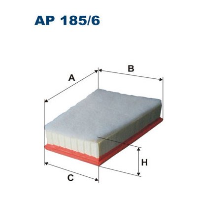 Vzduchový filtr FILTRON AP 185/6 (AP185/6) – Hledejceny.cz