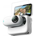 1x Sklo Kryt na Objektiv, 1x Kryt LCD obrazovky pro Insta360 GO3 Telesin – Zboží Živě