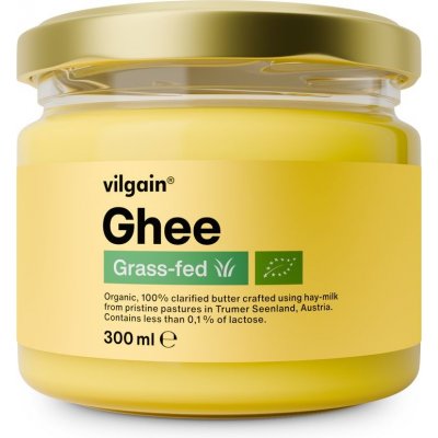 Vilgain Grass-fed Ghí BIO 300 ml – Zboží Mobilmania