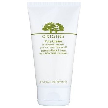 Origins Pure Cream odličovací čistící gel s hydratačním účinkem (Rinseable Cleanser) 150 ml