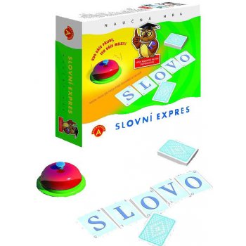 Pexi Slovní expres: slovo