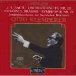 Bach - Orchestersuite nr. 3; Brahms - Symphonie Nr. 4 - Bach/Brahms CD – Hledejceny.cz