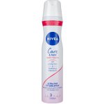 NiveaCare & Hold Soft Touch 4 lak na vlasy 250 ml – Hledejceny.cz