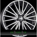 AEZ Berlin 8,5x19 5x114,3 ET40 black polished | Zboží Auto