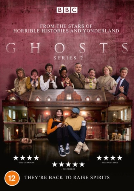 Ghosts - Series 2 DVD