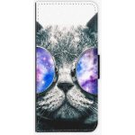 Pouzdro iSaprio Galaxy Cat Samsung Galaxy J3 2016 – Zboží Mobilmania