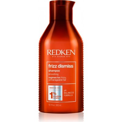 Redken Frizz Dismiss vyhlazující šampon proti krepatění vlasů 300 ml – Zbozi.Blesk.cz