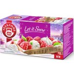 Teekanne sněhové pusinky a maliny 20 x 2,25 g – Zboží Mobilmania