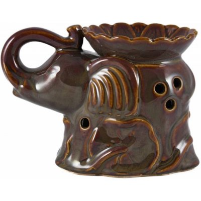 Jefferzone Aroma lampa slon hnědá – Hledejceny.cz