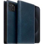 SLG Design D7 Magsafe Italian Wax Leather iPhone 15 - modré – Sleviste.cz