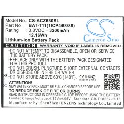 Cameron Sino CS-ACZ630SL 3200mAh