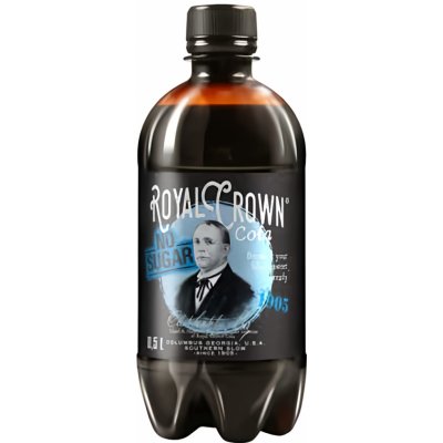 Royal Crown Cola No Sugar 500 ml – Hledejceny.cz