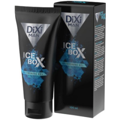 Dixi Man Ice Box gel po holení 100 ml