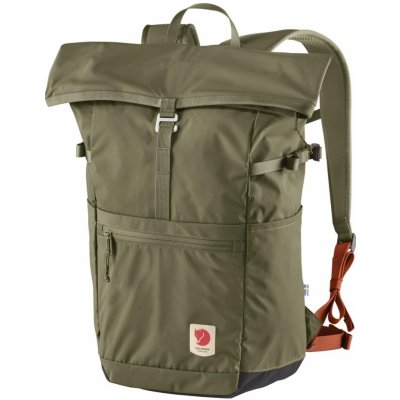 Fjällräven High coast foldsack zelená 24 l – Zboží Mobilmania