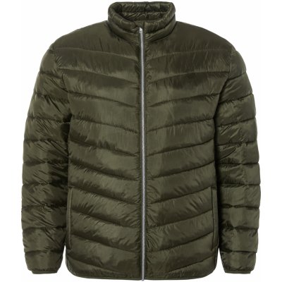 Livergy pánská prošívaná bunda zelená – Sleviste.cz