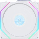 Lian Li UNI FAN TL Wireless LCD 120 White 12TLLCD1W1W – Hledejceny.cz