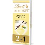 Lindt Excellence A touch of Vanilla 100 g – Zboží Dáma