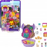 Mattel Polly Pocket mini pocketová kabelka Llama Camp – Zboží Mobilmania