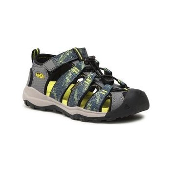 Keen Newport Neo H2 Children sea moss/steel grey