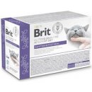 Brit VD Cat Pouch fillets in Gravy Gastrointest 12 x 85 g