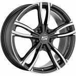 MSW 71 8x18 5x112 ET50 grey polished – Hledejceny.cz
