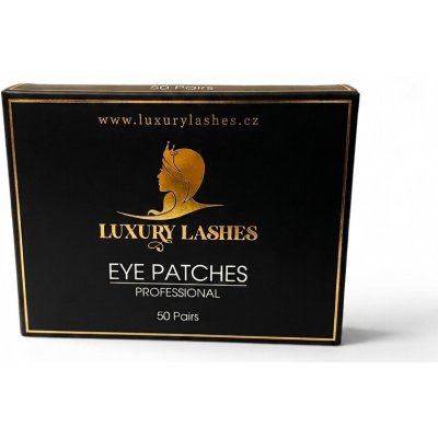 Luxury Lashes Gelové podložky k prodlužování řas 50 ks – Hledejceny.cz