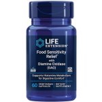Life Extension Food Sensitivity Relief with Diamine Oxidase 60 Kapslí – Hledejceny.cz
