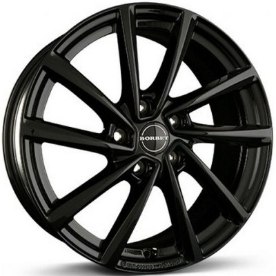 Borbet V 7x18 5x112 ET54 black – Sleviste.cz