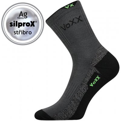 VoXX Slabé ponožky mascott tmavě šedá – Sleviste.cz