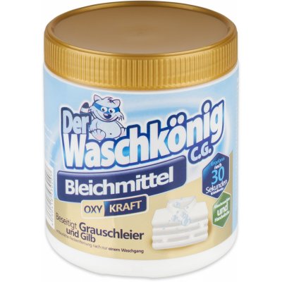 Waschkönig Oxy Kraft bělidlo a odstraňovač skvrn 750 g – Zboží Dáma