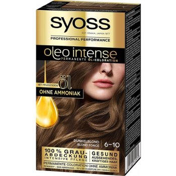 Syoss Oleo Intense Color 6-10 tmavě plavý