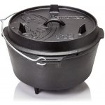 Petromax litinový kotlík Dutch Oven s nožičkami ft12 - 30 cm, 10,8 l – Zboží Dáma