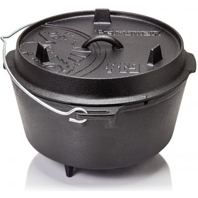 Petromax litinový kotlík Dutch Oven s nožičkami ft12 - 30 cm, 10,8 l – Zboží Dáma
