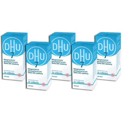 MAGNESIUM PHOSPHORICUM DHU D6 TBL NOB 5 x 200 – Hledejceny.cz