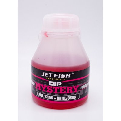 Jet Fish Dip Mystery Krill Krab 200 ml – Zboží Mobilmania