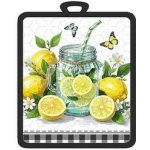 TORO PODLOŽKA POD HRNEC CITRON 18 x 20 cm – Sleviste.cz