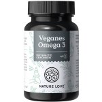 Nature Love Veganské Omega 3 olej z řas 45 kapslí – Hledejceny.cz