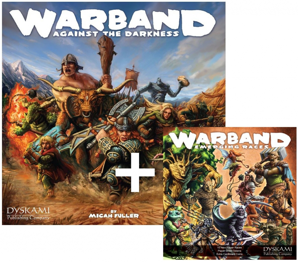 Warband Against the Darkness + rozšíření