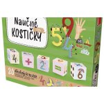 Dino dřevěné kostky Čísla 20 ks – Zboží Mobilmania