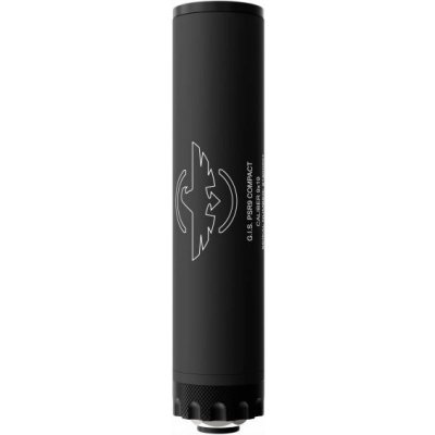 G.I.S. GIS PSR9 Compact, 9 mm Luger, M13,5x1 LH, černý – Zboží Dáma