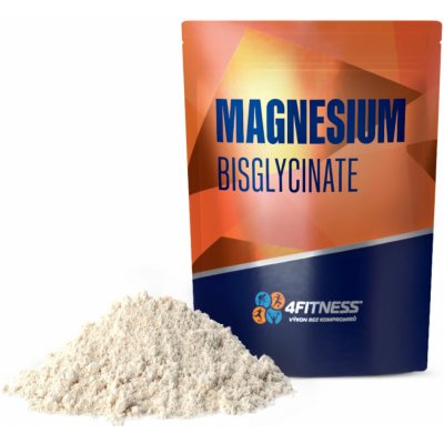 4Fitness Magnesium bisglycinate Hořčík bisglycinát 300 g – Hledejceny.cz