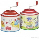 GOKI Hrací plechová skříňka hračky – Zboží Dáma GOKI Hrací plechová skříňka hračky – Zboží Dáma