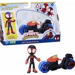 Hasbro SPIDER-MAN SPIDEY AND HIS AMAZING FRIENDS Motorka – Hledejceny.cz