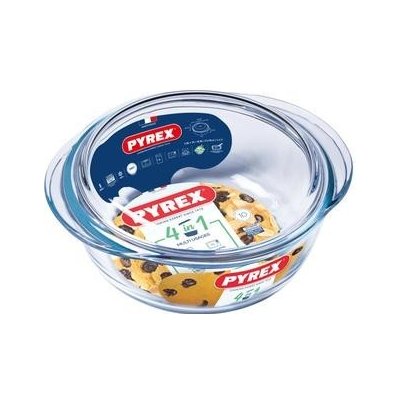 Pyrex Skleněná zapékací mísa s víkem 1,3l – Zboží Mobilmania